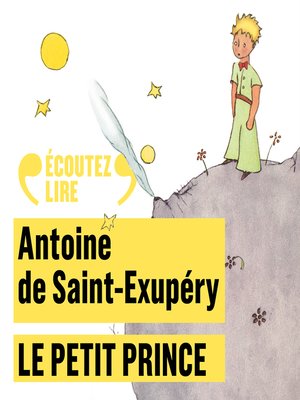 cover image of Le Petit Prince